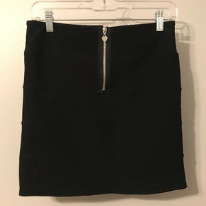 Black Bodycon Skirt